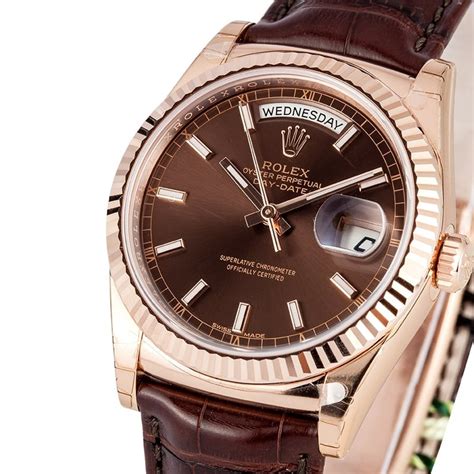 rose gold rolex men's watch|vintage rose gold rolex watches.